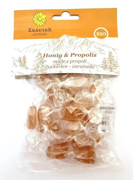 Honig Propolis Zuckerlen BIO