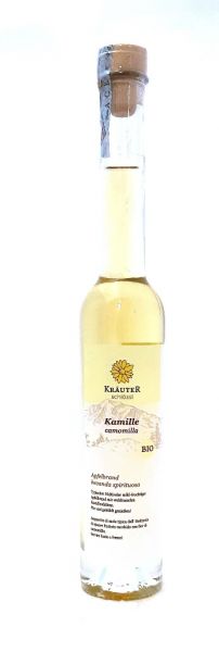 Apfelbrand mit Kamille