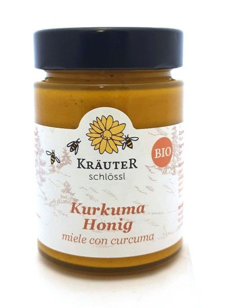 Kurkuma Honig