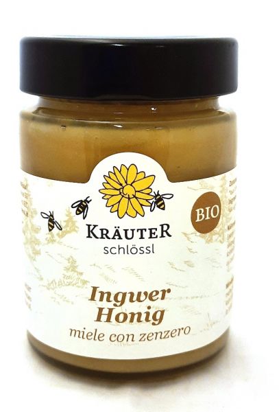 Ingwer Honig 240g