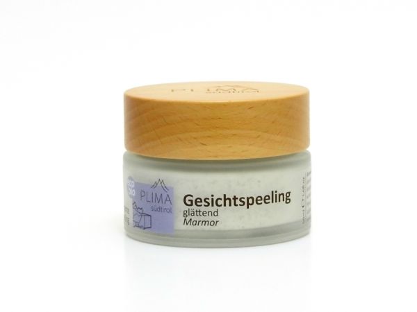 Gesichtspeeling bio