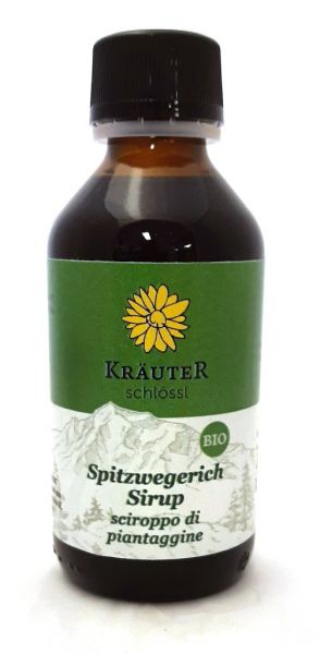 Spitzwegerich Sirup