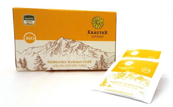 Kräuter Gold Teebeutel IT BIO 013