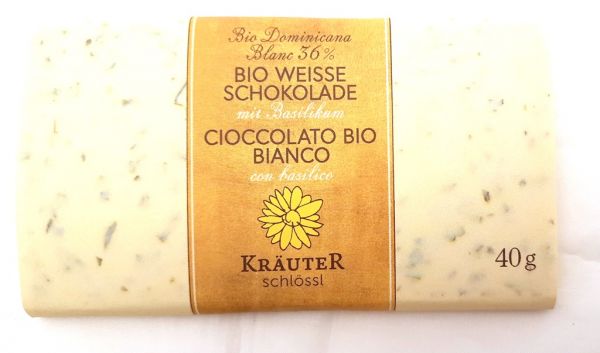 Weiße schokolade bio