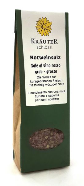 Rotweinsalz grob