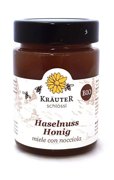 Haselnuss Honig BIO