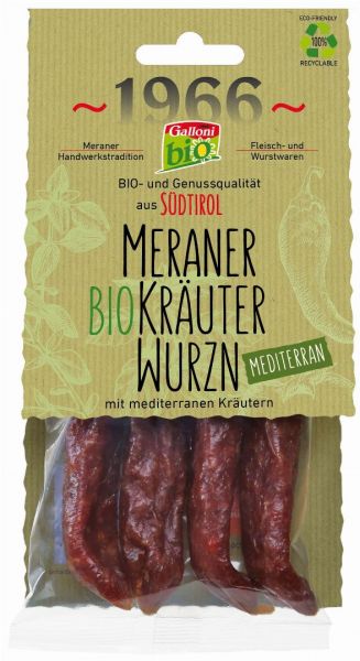 Kräuter wurzen mediterran