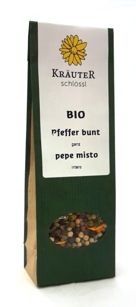 Pfeffer bunt ganz