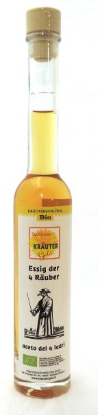 Apfelessig der 4 Räuber