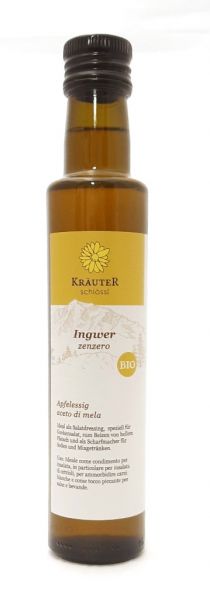 Ingwer Essig