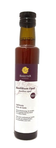 Basilikum Opal Essig
