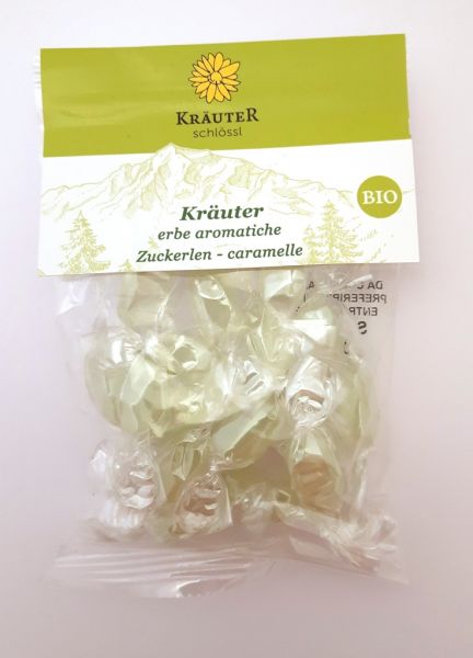 Kräuter Zuckerlen BIO