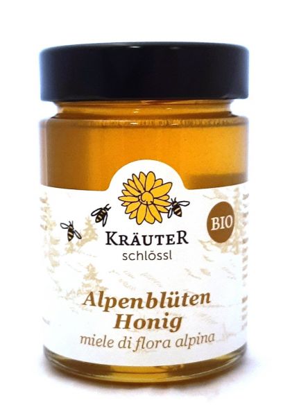 Alpenblütenhonig BIO