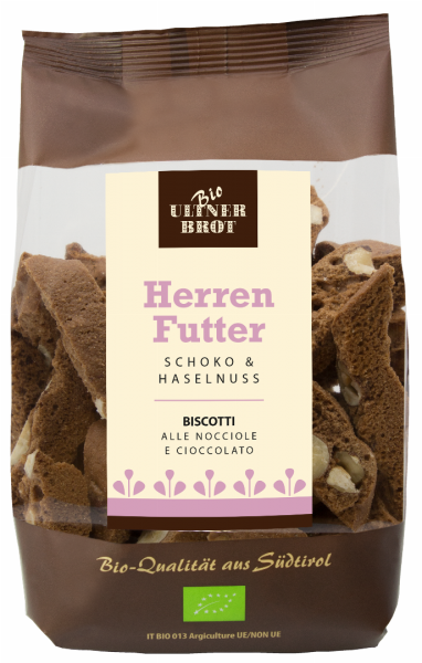 Herrenfutter Schoko Haselnuss