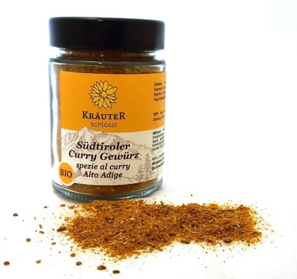 Südtiroler Curry Gewürz