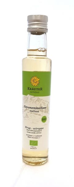Zitronenmelisse Sirup