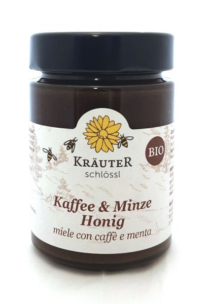 Kaffee & Minze Honig