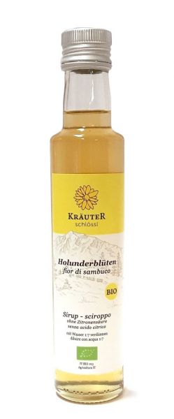 Holunderblüten Sirup