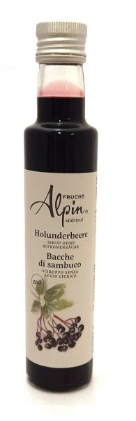 Holunderbeere Sirup