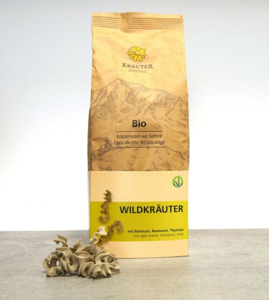 Wildkräuter Nudeln