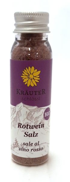 Rotwein salz