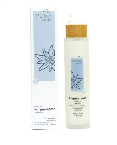 Körpercreme Edelweiss bio